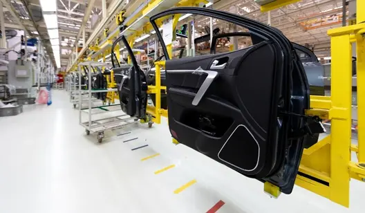 Ventilation for vehicle assembly lines