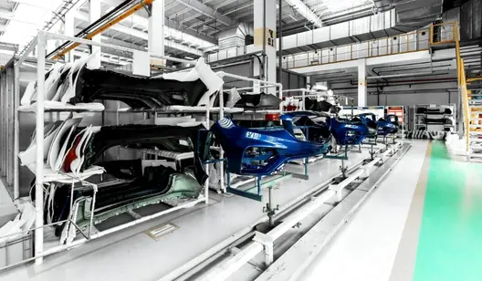 Ventilation for automotive parts warehouses