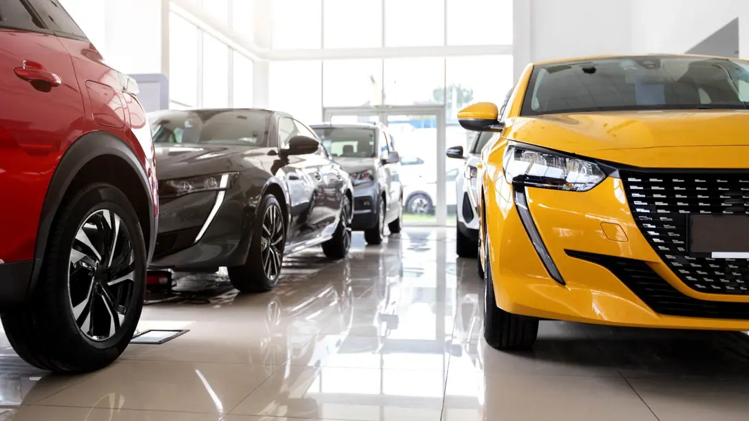 Ventilation for dealerships and car showrooms