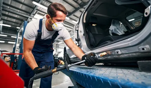 Ventilation for garages and workshops