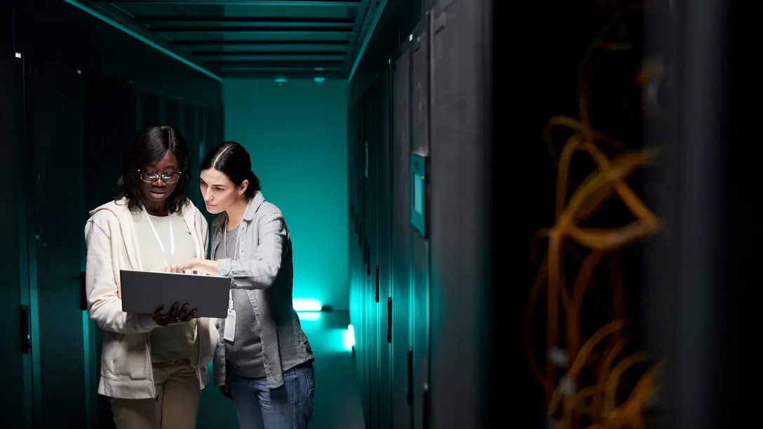 Cooling for data centres and server rooms