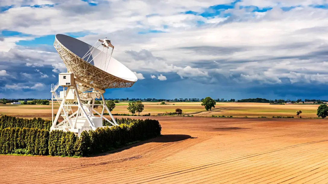 Cooling for satellite ground stations