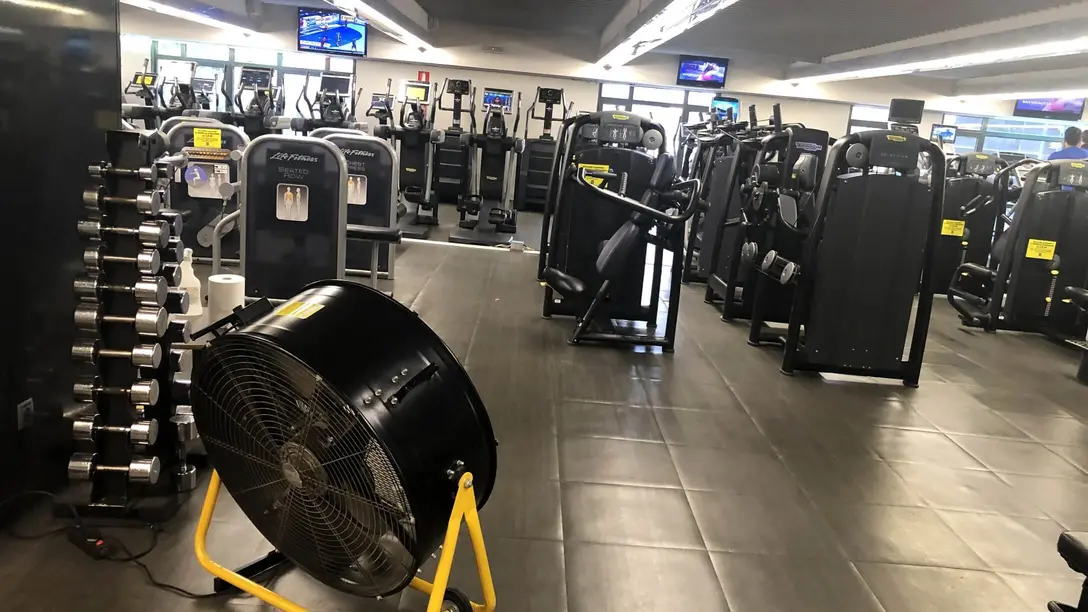 Heating for gyms and leisure centres