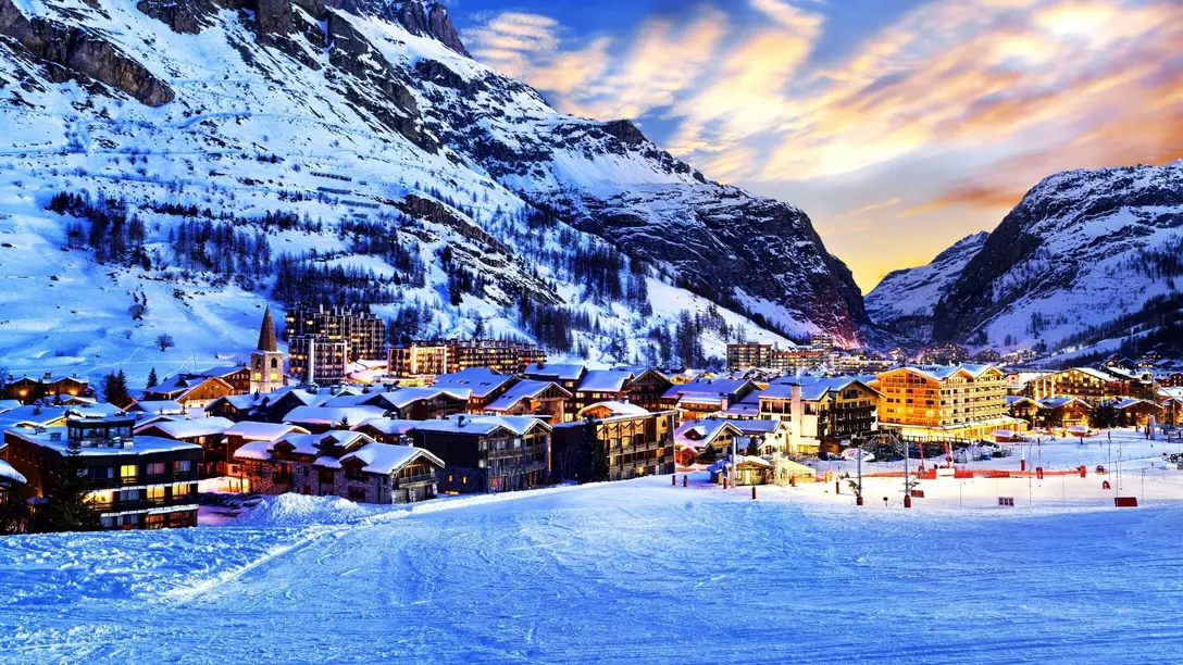 Heating for ski resorts and lodges