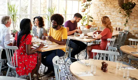 Refroidissement pour les restaurants et les cafés