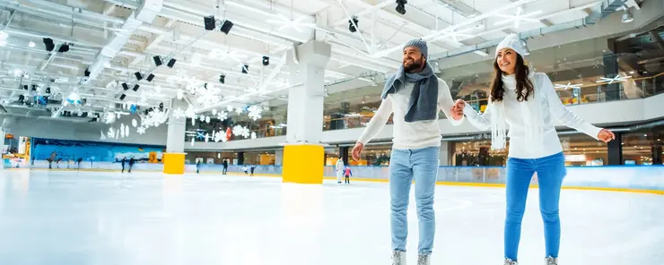 Contrôle de l'humidité et séchage des patinoires