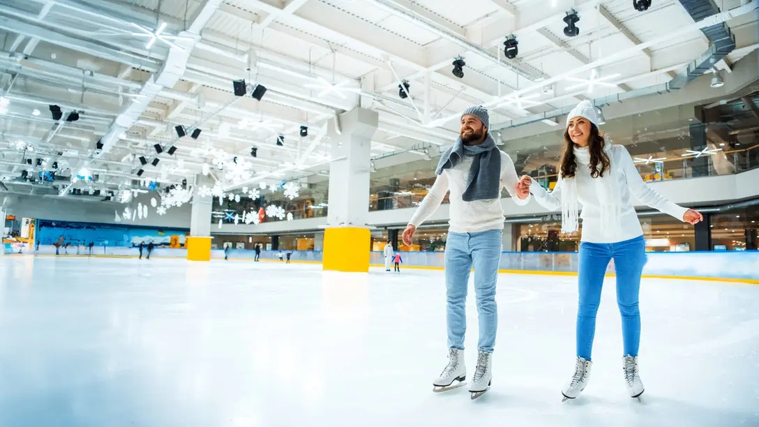 Contrôle de l'humidité et séchage des patinoires
