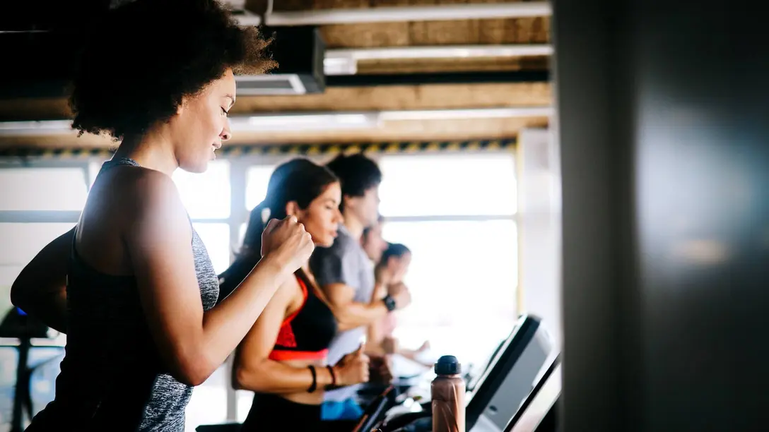 Air cleaning for gyms and leisure centres