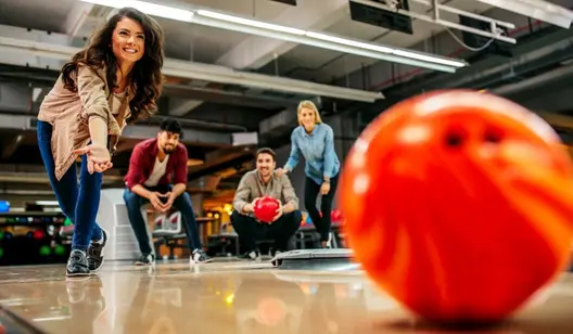 Air cleaning for bowling alleys