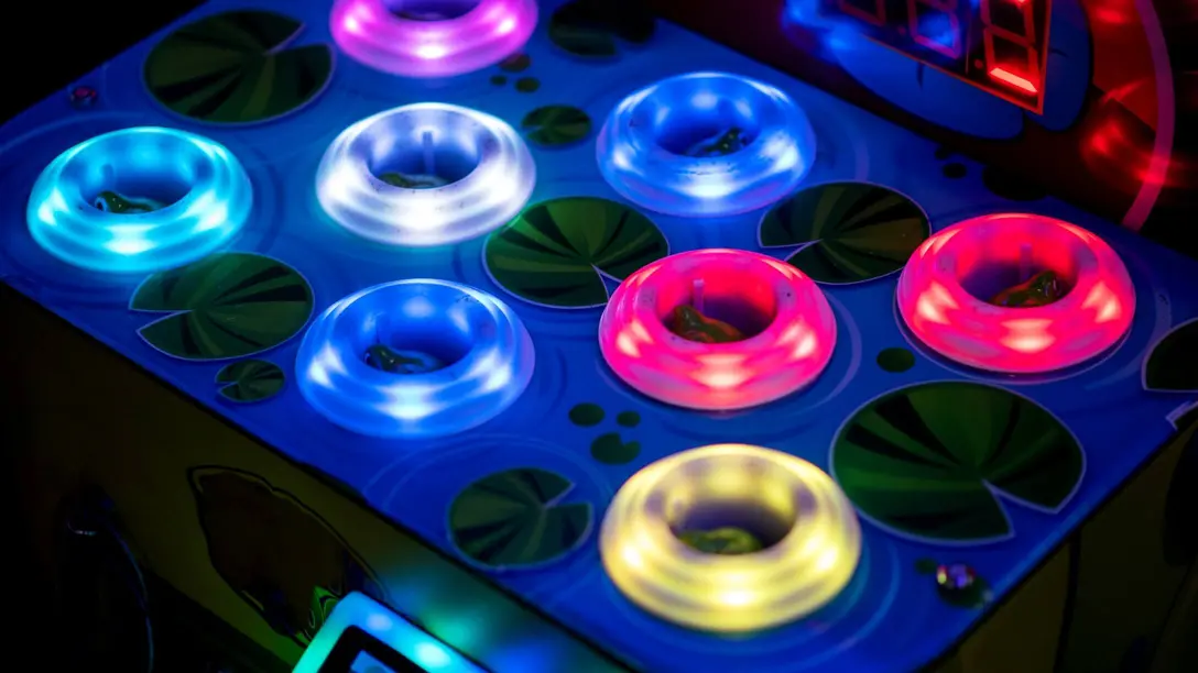 Air cleaning for arcades and amusement centres