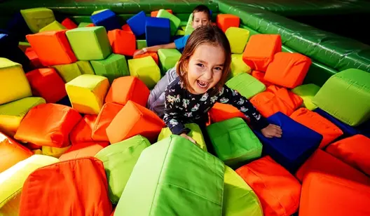 Ventilation for indoor play centres