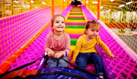 Disinfection for indoor play centres