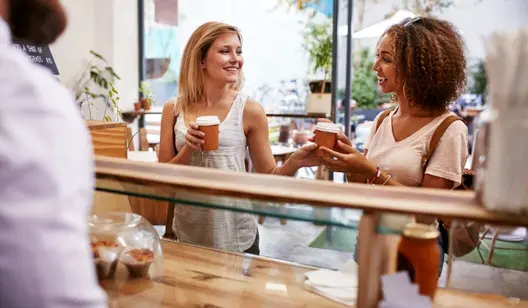 Disinfection for restaurants and cafes