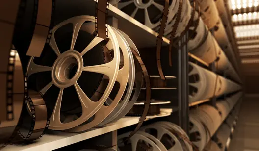 Humidity control and drying for film and photograph archives