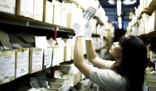 Ventilation for gallery archives