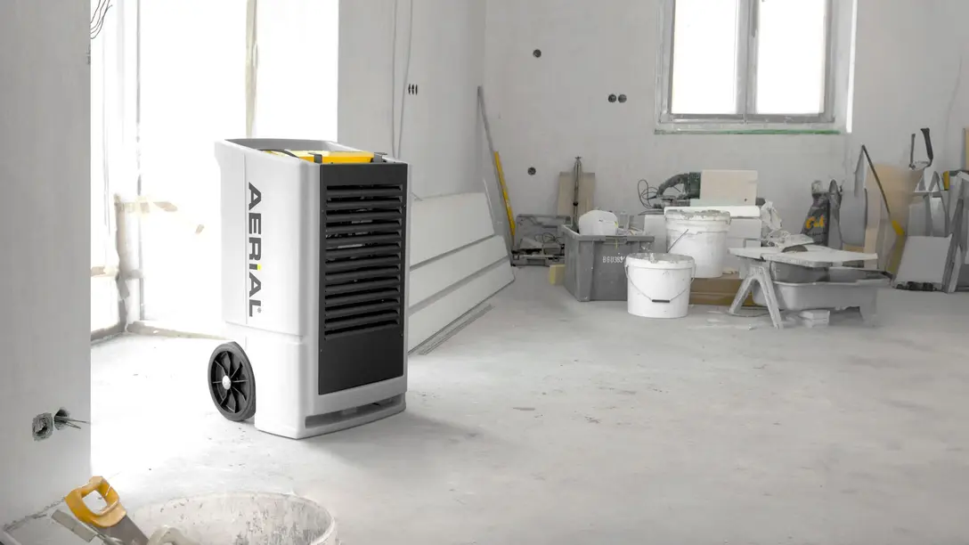 Condensation dehumidifiers for rental companies