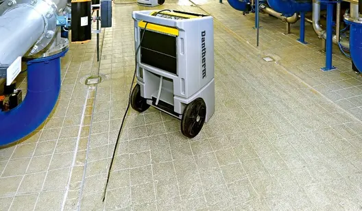 Drying technology for rental companies