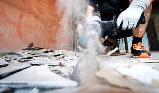 Dust control systems for rental companies