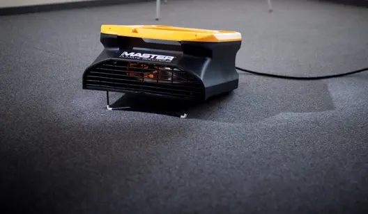 Floor dryers for rental companies