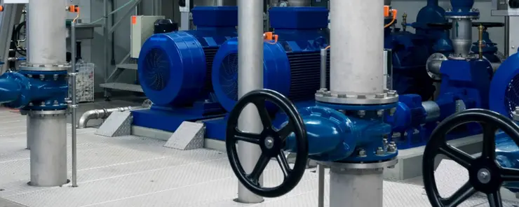 Contrôle de l'humidité et séchage pour les salles des machines et les stations de pompage des usines hydrauliques