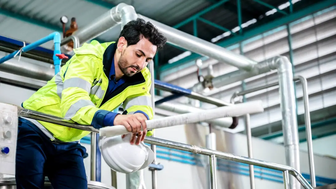 Ventilation for water treatment plants