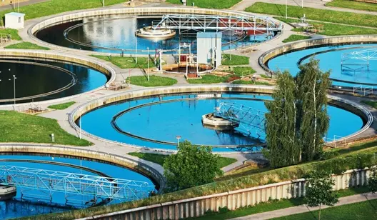 Ventilation for sewage treatment plants