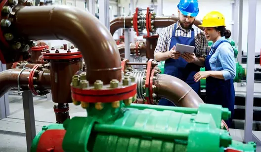 Ventilation for desalination plants