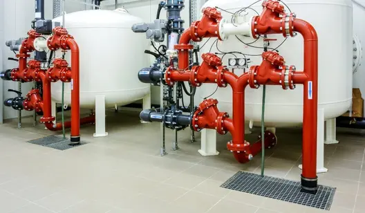 Ventilation for effluent water treatment plants