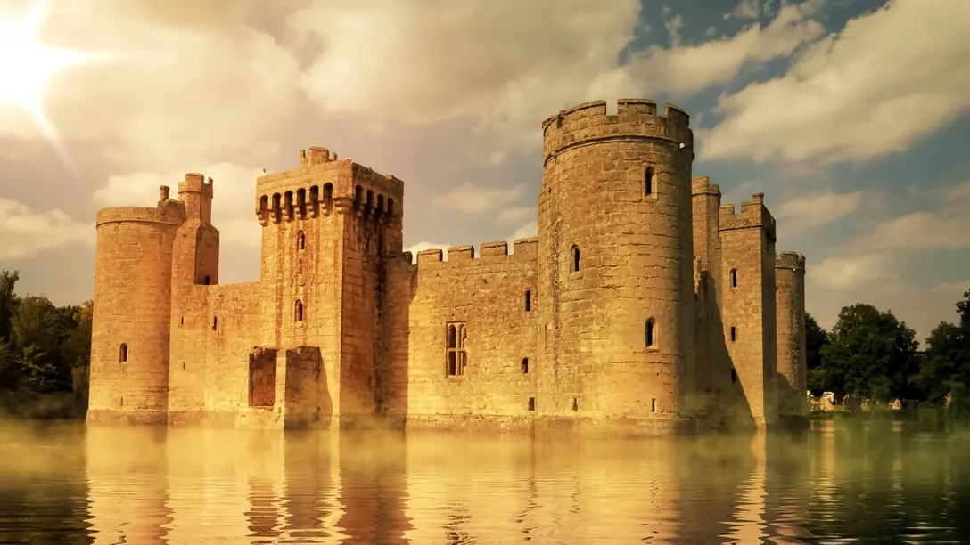 Humidity control and drying for castles