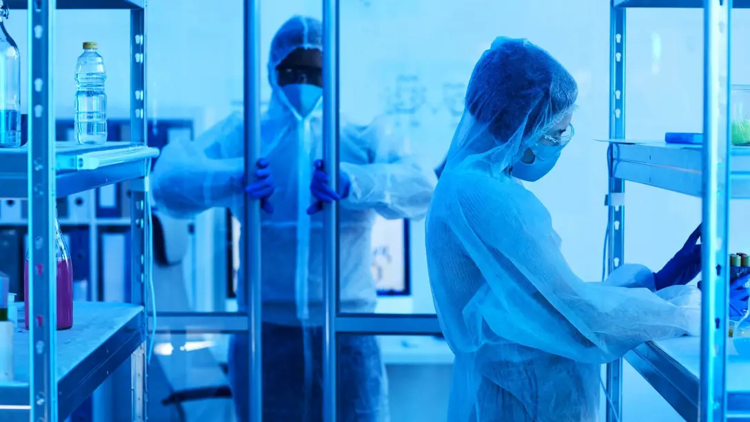 Disinfection solutions for cleanrooms