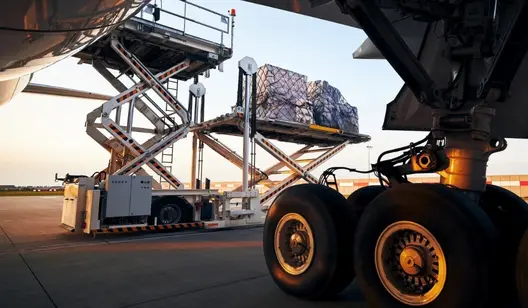 Disinfection for cargo planes, lorries and vans