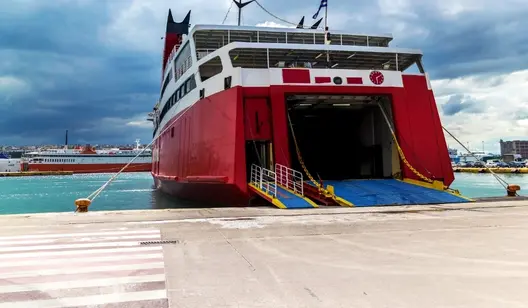 Heating for ferry terminals