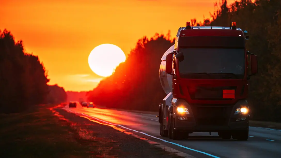 Heating for transport trucks, tankers, vans and lorries