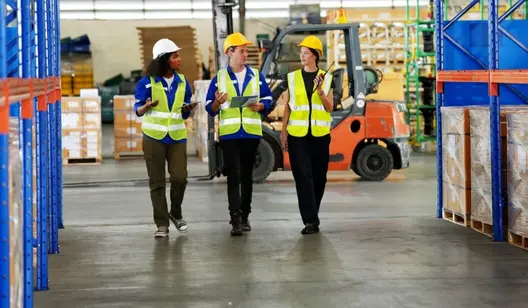 Heating for logistic centres