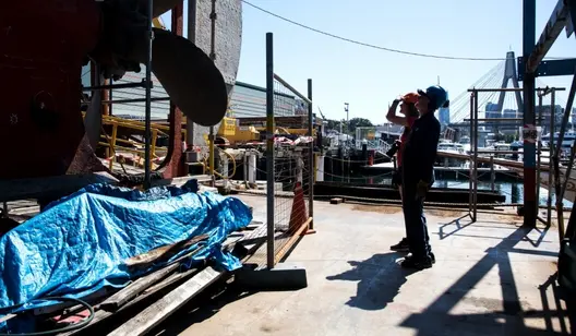 Refroidissement pour les chantiers navals