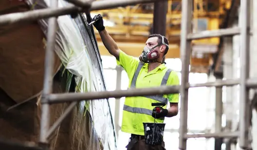 Purification de l'air pour les chantiers navals
