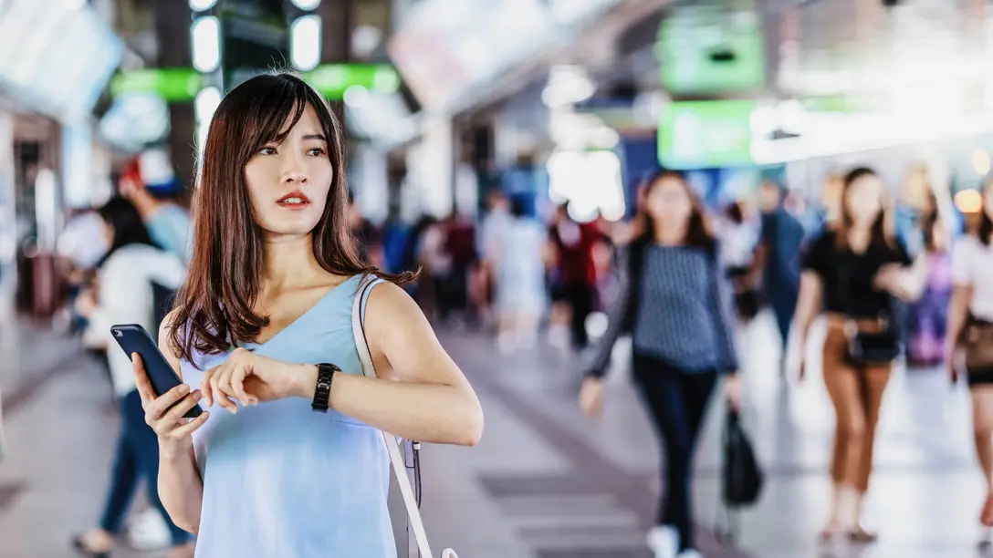 Ventilation des gares et des terminaux de bus