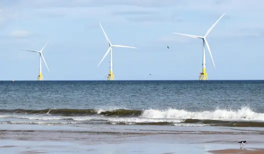 Contrôle de l'humidité et séchage pour les éoliennes offshore
