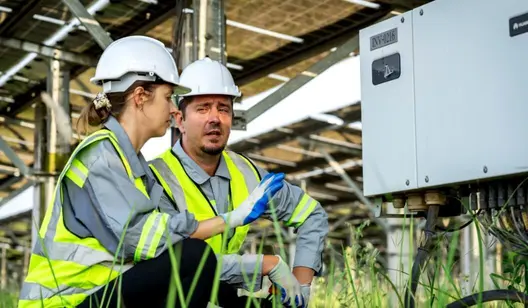 Refroidissement des fermes solaires