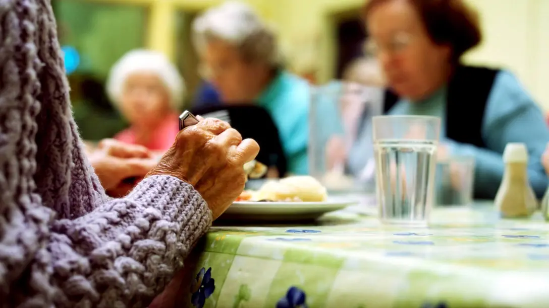 Purification de l'air dans les maisons de retraite et de soins