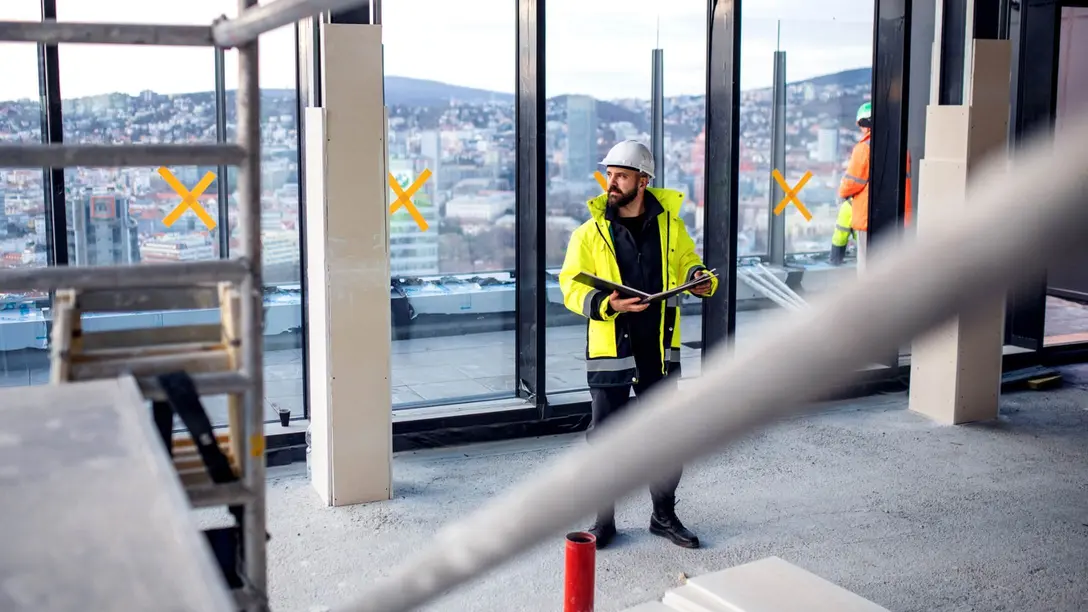 Chauffage pour les projets de construction à grande échelle