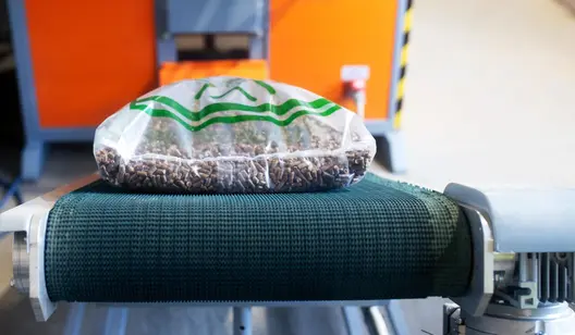 Contrôle de l'humidité et séchage pour la production et le stockage de granulés de biocarburant