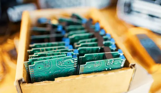 Contrôle de l'humidité et séchage pour les installations de stockage de circuits imprimés