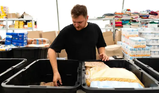 Contrôle de l'humidité et séchage des tentes et chapiteaux de stockage