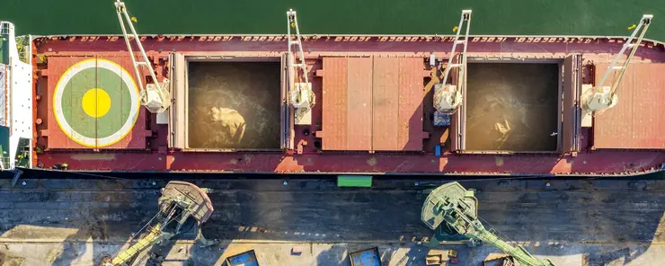 Contrôle de l'humidité et séchage des cales de navires