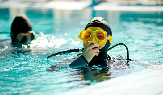 Contrôle de l'humidité et séchage pour les écoles de plongée