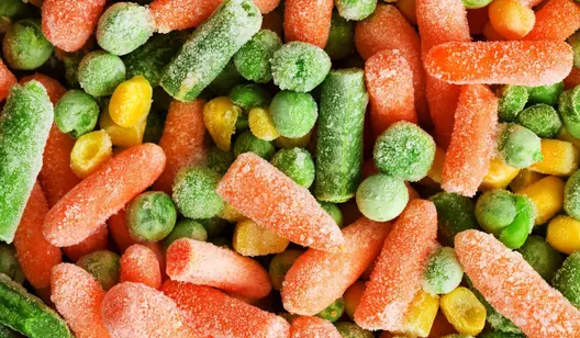 Contrôle de l'humidité pour la congélation, la transformation et l'emballage des fruits et légumes