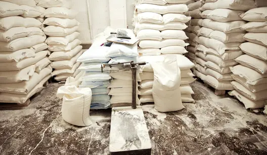 Contrôle de l'humidité et séchage pour les entrepôts alimentaires