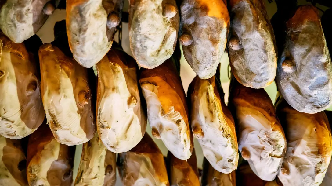 Contrôle de l'humidité et séchage pour les chambres de maturation de jambon et de saucisse