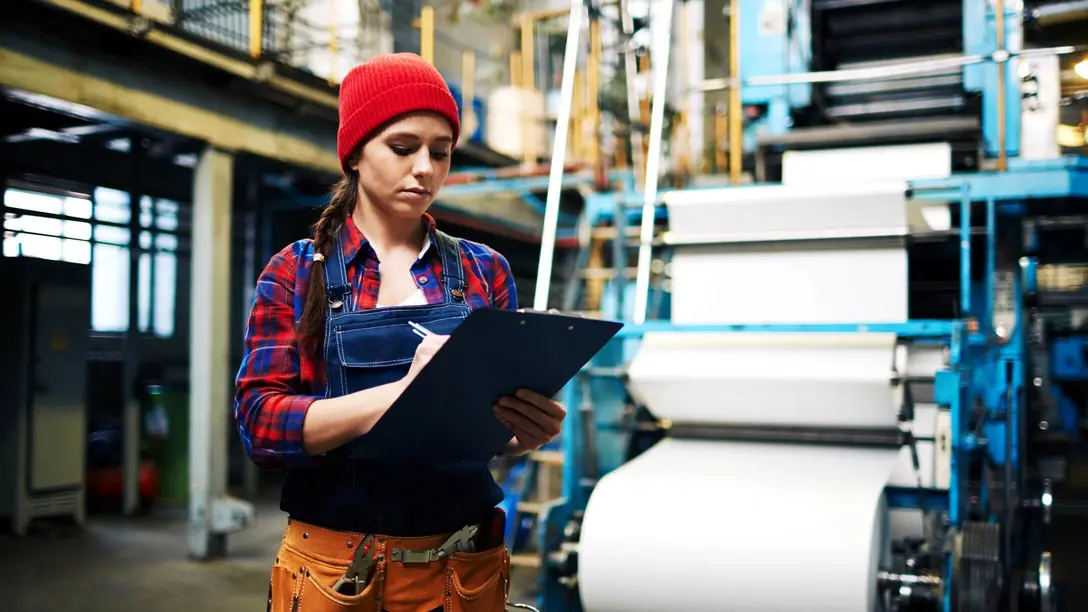 Contrôle de l'humidité et séchage pour la production de pâte et de papier